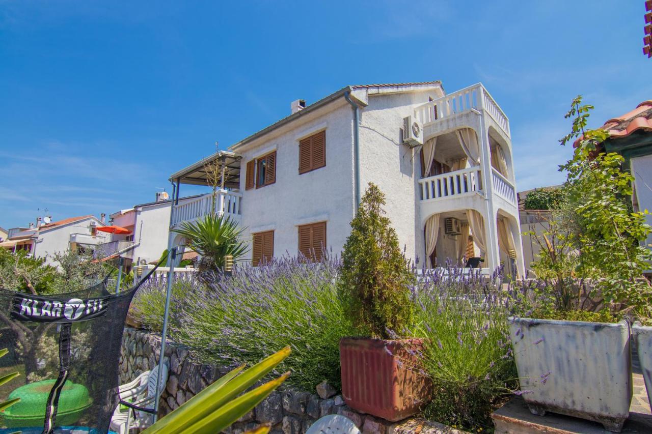 Apartmani Villa Kalinic Njivice Buitenkant foto